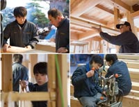 Tuyển 25 nam làm mộc xây dựng tại Tottori Nhật Bản tháng 11/2023