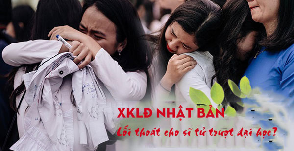 XKLĐ Nhật Bản: Lối thoát cho sĩ tử trượt đại học?