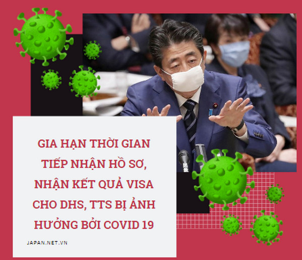 Gia hạn thời gian tiếp nhận hồ sơ visa cho DHS, TTS bị ảnh hưởng bởi covid 19