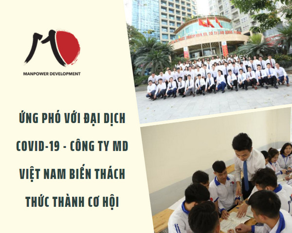 Ứng phó với đại dịch COVID-19 - Công ty MD Việt Nam biến thách thức thành cơ hội