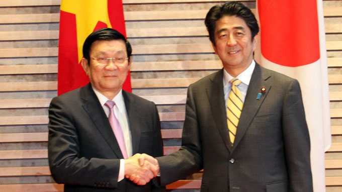 Chủ tịch nước trong chuyến thăm Nhật Bản
