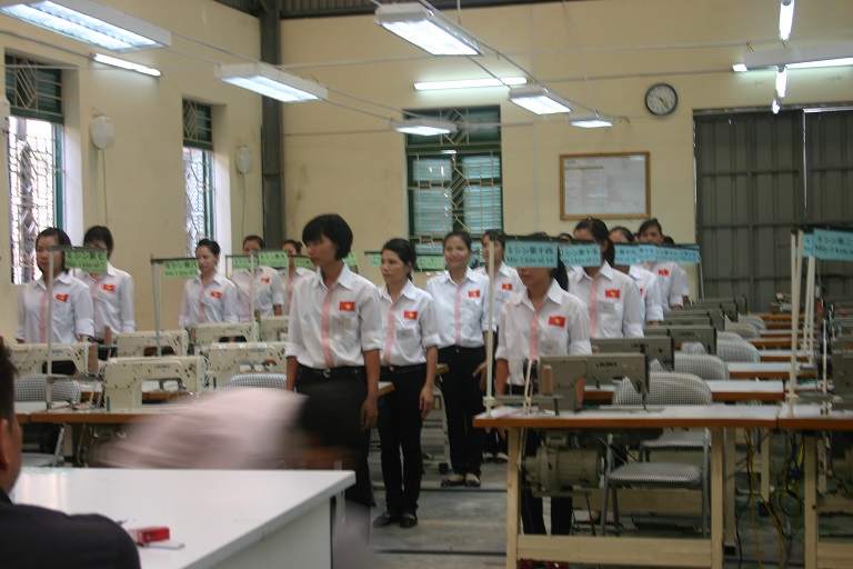 Xuất khẩu lao động Nhật Bản ngành may BATMEX Hà Nội tại Japan.net.vn 5