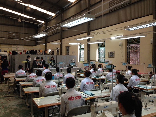 Xuất khẩu lao động Nhật Bản ngành may BATMEX Hà Nội tại Japan.net.vn 7