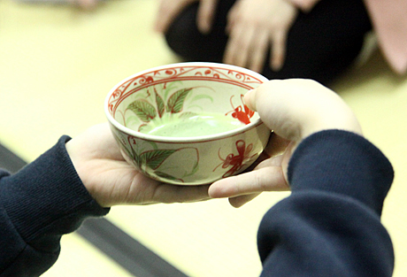 học cách pha trà đạo Nhật Bản