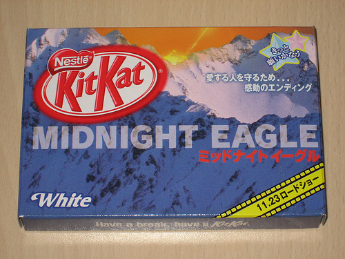 20 loại KitKat chỉ có ở Nhật Bản