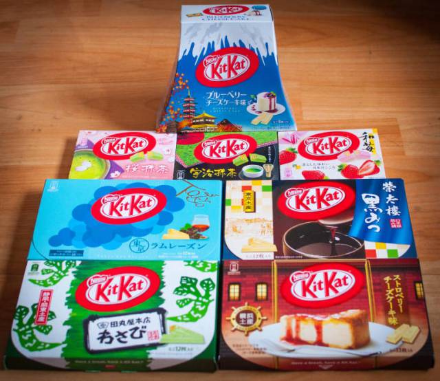 20 loại KitKat chỉ có ở Nhật Bản
