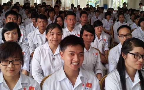 151 hộ lý, điều dưỡng viên sang Nhật Bản làm việc