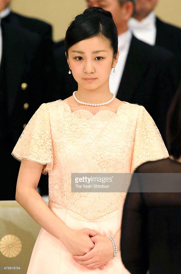 vẻ đẹp thanh lịch của công chúa Nhật Bản