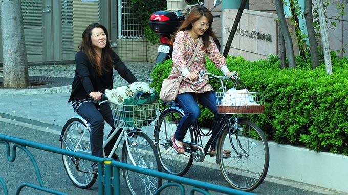 quy định xử phạt xe đạp tại Nhật Bản