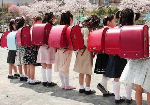 điều thú vị về chiếc chống cặp chống gù lưng Nhật Bản