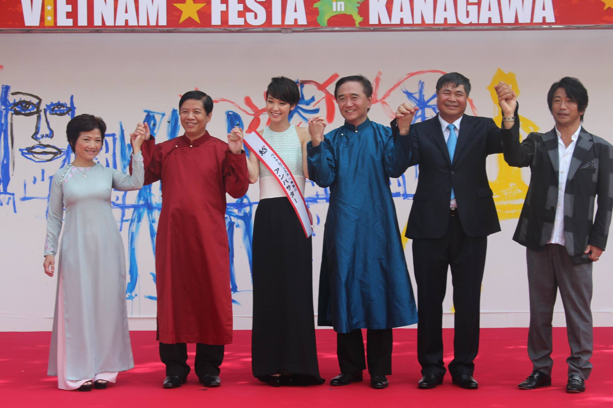 lễ hội Việt tại Kanagawa Nhật Bản