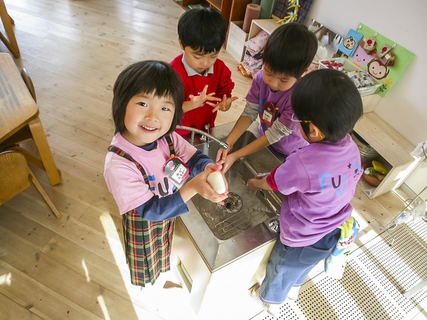 tính tự lập của trẻ em Nhật Bản