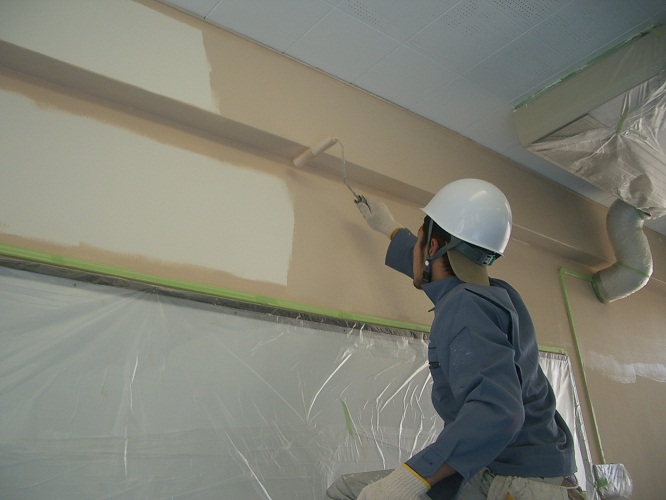 Bức ảnh này là về sơn chống thấm cao cấp với hiệu quả bảo vệ toàn diện cho nhà bạn.