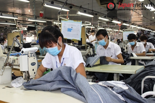 5 lý do ngành dệt may xuất khẩu khẩu lao động Nhật Bản thu hút lao động nữ
