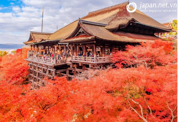 Khám phá nét đẹp Kyoto - Cố đô nước Nhật