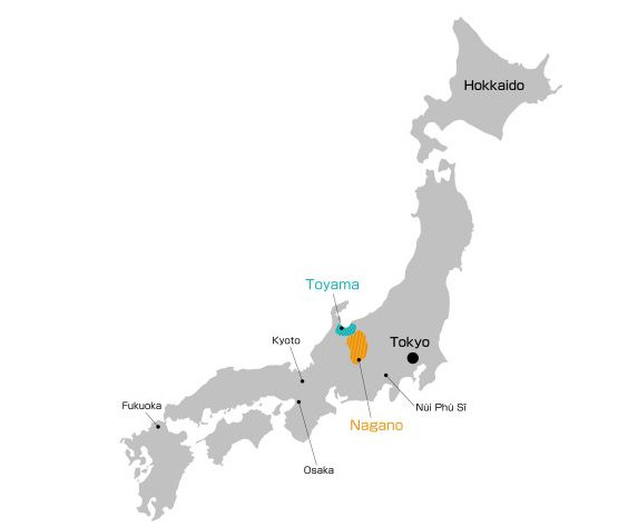 Sống tại Toyama Nhật Bản từ năm 2024 sẽ mang đến cho bạn môi trường sống thân thiện, văn minh, hiện đại và đầy đủ tiện nghi. Thiên nhiên tươi đẹp và phong phú, thành phố còn thu hút du khách bởi những nét văn hóa đa dạng và giáo dục đẳng cấp.