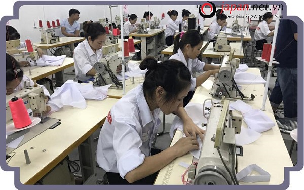 Thực tế cuộc sống của lao động ngành may mặc tại Nhật Bản vất vả không?