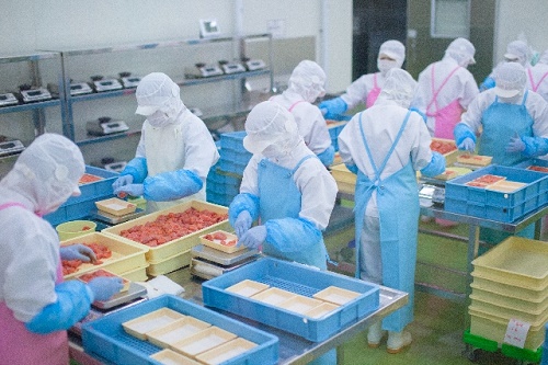 Hot! Đơn hàng xuất khẩu lao động làm chế biến thịt tại Tokyo Nhật Bản