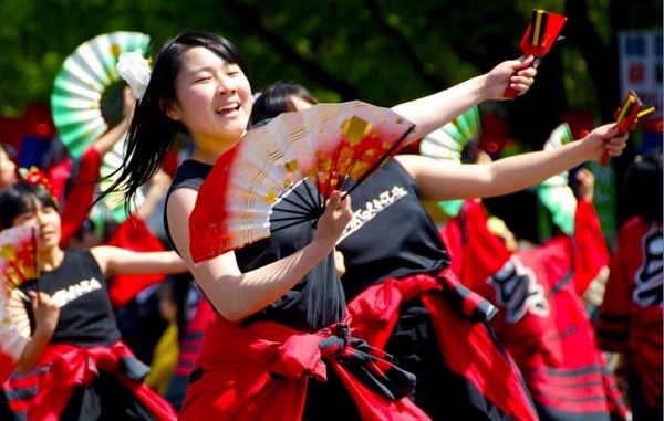 6 điều thú vị về điệu múa Yosakoi - Điệu múa truyền thống của người Nhật