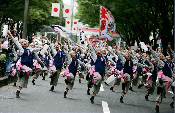 6 điều thú vị về điệu múa Yosakoi - Điệu múa truyền thống của người Nhật