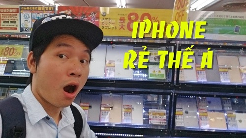 10 bí quyết để mua điện thoại với giá tốt nhất tại Nhật Bản