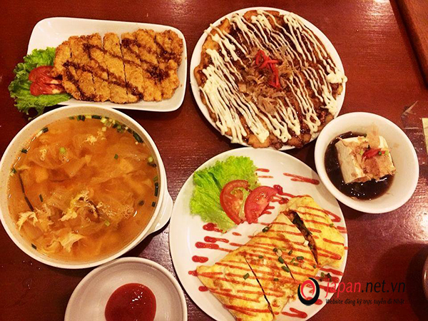 Okonomiyaki - TOP 10 quán bánh xèo Nhật Bản ngon nức tiếng tại Hà Nội