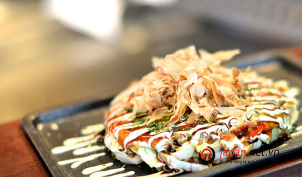 Okonomiyaki - TOP 10 quán bánh xèo Nhật Bản ngon nức tiếng tại Hà Nội