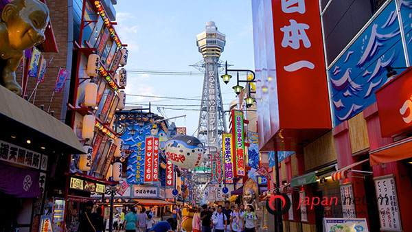 Osaka Nhật Bản-thành phố đáng sống cho lao động xuất khẩu