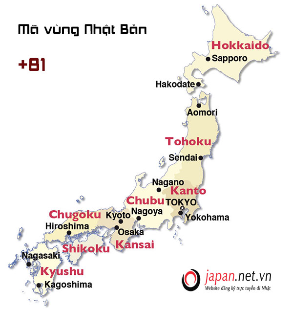 Mã vùng Nhật Bản - Bạn đã biết cách gọi điện thoại từ Việt Nam sang Nhật Bản chưa?