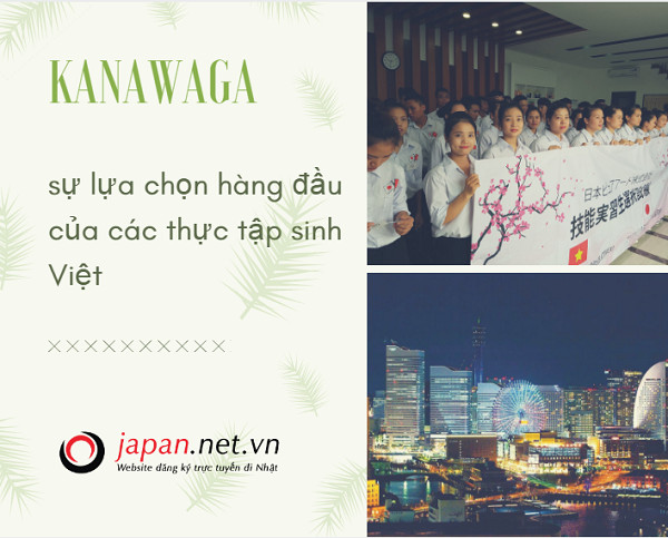 Kanagawa Nhật Bản - Nơi lý tưởng cho lao động yêu công nghệ, kỹ thuật