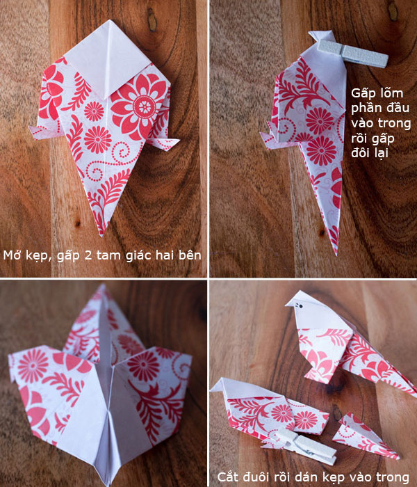 Tìm hiểu về nghệ thuật gấp giấy Origami tại Nhật Bản
