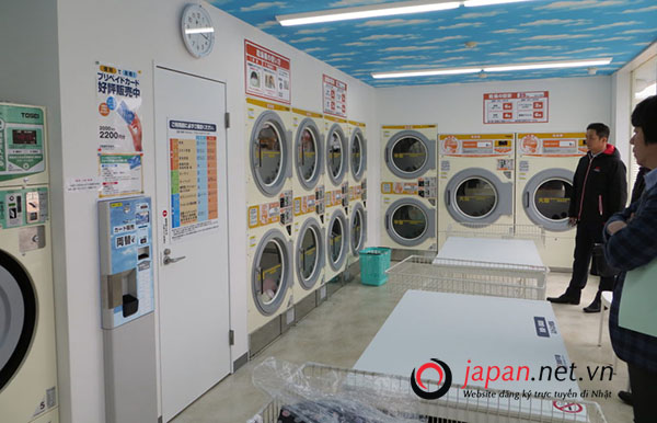 Cần gấp 24 nữ đơn hàng giặt là tại Saitama Nhật Bản- thu nhập 30 triệu/ tháng