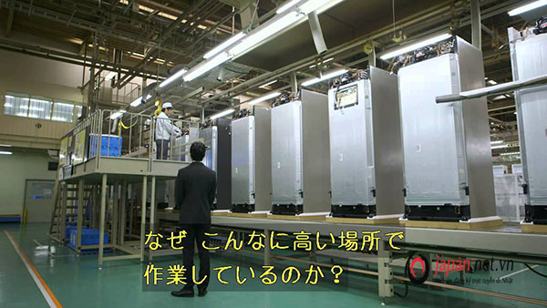 Đơn hàng mới về Tuyển 36 Nam lắp đặt tủ đông tại Fukuoka Nhật Bản