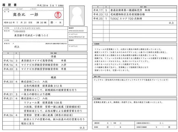 Hướng dẫn viết đơn xin việc làm thêm tại Nhật