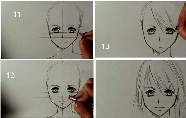 Cách vẽ manga, anime bằng phấn trên bảng đen- Bạn thử chưa?