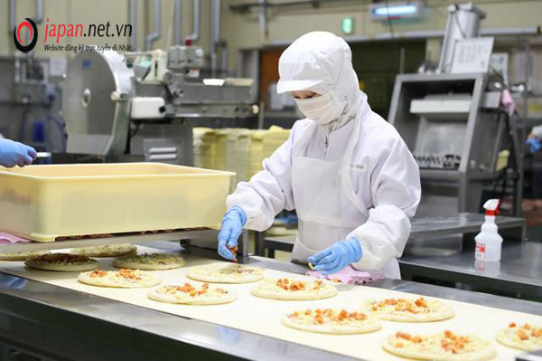 Đơn hàng làm bánh ngọt, Pizza làm việc tại Hyogo Nhật Bản lương siêu cao tuyển 30 Nam/ nữ