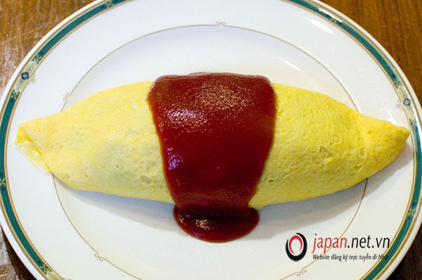 Cách làm Omurice cơm cuộn trứng kiểu Nhật càng ăn càng mê