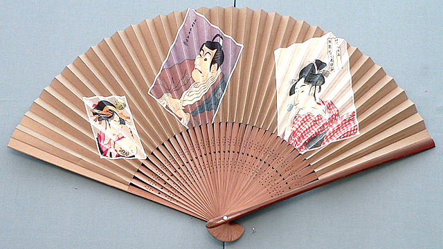 Quạt giấy truyền thống Nhật Bản biểu tượng mùa hè xứ phù tang