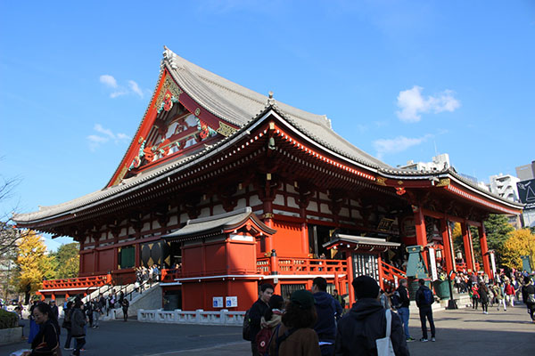 Bí mật chùa sensoji Asakusa Kannon ngôi chùa cổ nhất Tokyo
