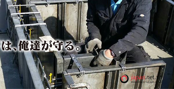 Xuất khẩu lao động Nhật làm thi công cốt thép tại Mie lương 35 triệu