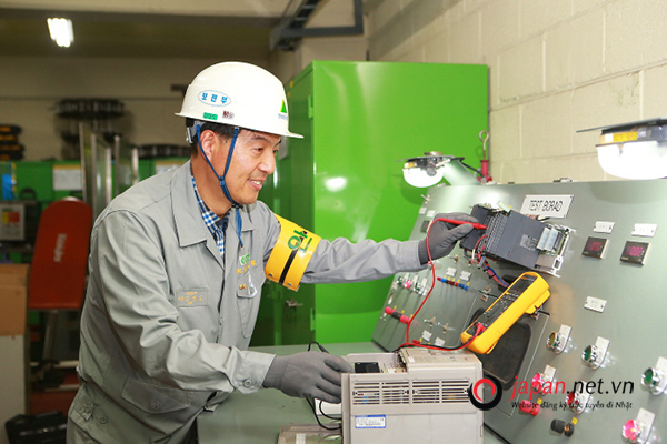 Đơn hàng dành riêng cho kỹ sư điện làm việc tại Nhật Bản LƯƠNG CỰC CAO