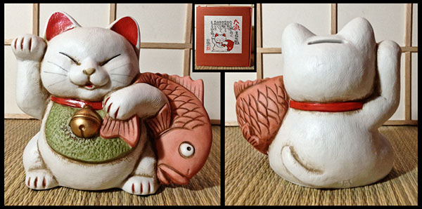 Mua mèo thần tài Maneki Neko ở đâu?