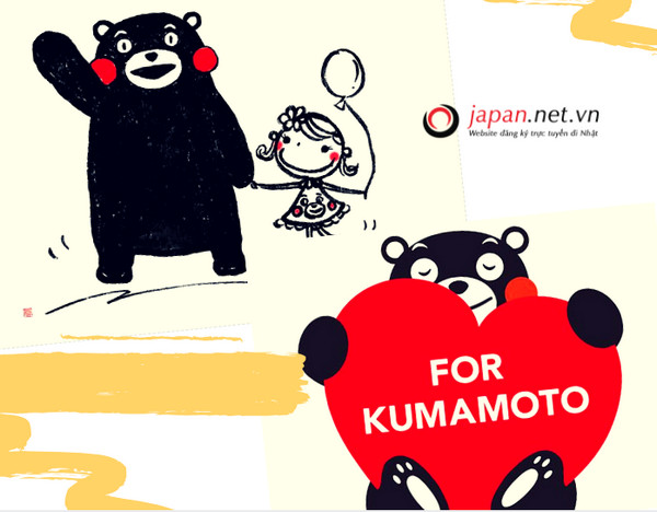 Kumamoto Nhật Bản - chỉ đường dẫn lối đến 'quê hương' của Gấu Kumamon