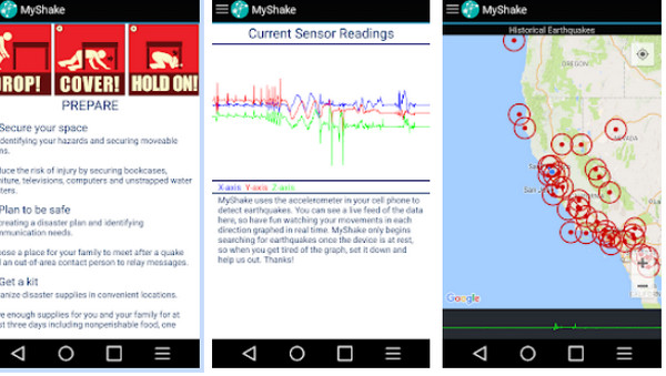 Đi Nhật tải ngay ứng dụng cảnh báo động đất, sóng thần trên smartphone
