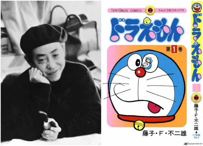 5 bí mật về Fujiko F Fujio tác giả của bộ manga/anime Doraemon đình đám