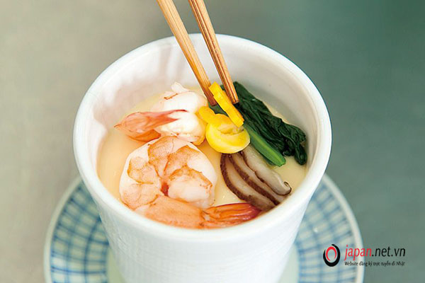 Học ngay bí kíp cách làm trứng hấp chawanmushi chuẩn vị Nhật