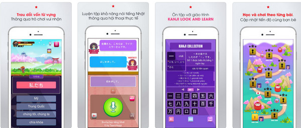 TOP 5 game học tiếng Nhật vừa chơi vừa học hay nhất cho smartphone