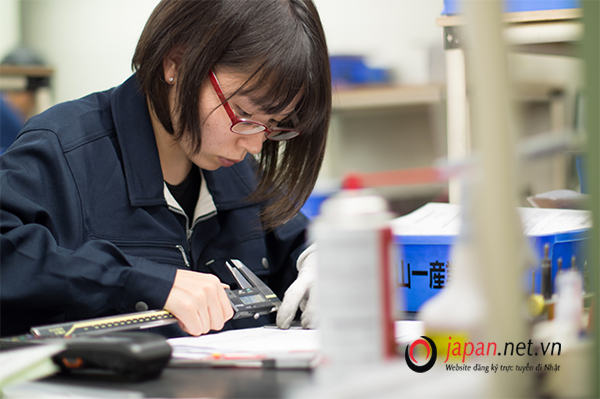 Tuyển 21 Nữ sản xuất thiết bị y tế tại Fukushima LƯƠNG CAO, HỖ TRỢ CHI PHÍ