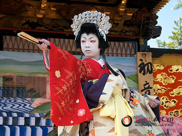 Kịch kabuki Nhật Bản- loại kịch không dành cho nữ giới