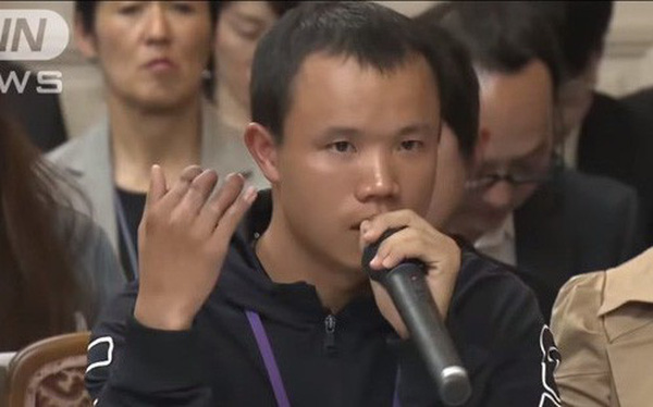 Quốc hội Nhật im lặng trước bài phát biểu xót xa của Thực tập sinh Nhật Bản